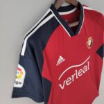 Camiseta Osasuna 22-23 primera equipación - versión fan - lateral