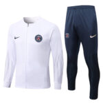 Conjunto de chándal blanco del Paris Saint-Germain 2022-2023