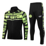 Conjunto de chándal negro del Borussia Dortmunt 2022-2023
