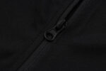Cremallera de la chaqueta del chándal negro de la A.C Milan 2022-2023