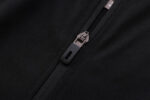 Cremallera de la chaqueta del chándal negro del FC Bayern München 2022-2022