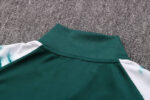 Dorso del cuello del chándal verde de Palmeiras 2022-2023