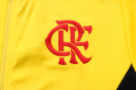 Escudo del chándal amarillo del Flamengo 2022-2023