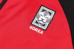 Escudo del chándal negro Koreano 2022-2023