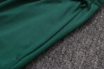 Lateral del pantalón del chándal verde de Palmeiras 2022-2023