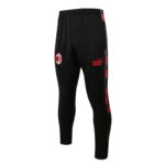 Pantalón del chándal negro de la A.C Milan 2022-2023