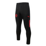 Pantalón del chándal negro de la A.C Milan 2022-2023.