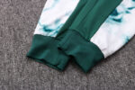 Puños del pantalón del chándal verde de Palmeiras 2022-2023