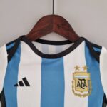 Body AFA Argentina primera equipación 2022-2023 cuello