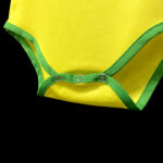 Body CBF Brasil primera equipación 2022-2023 botones