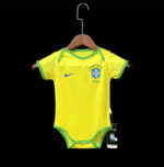 Body CBF Brasil primera equipación 2022-2023 frontal