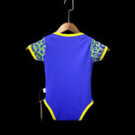 Body CBF Brasil segunda equipación 2022-2023 dorso