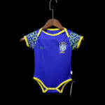 Body CBF Brasil segunda equipación 2022-2023 frontal