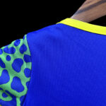 Body CBF Brasil segunda equipación 2022-2023 hombro