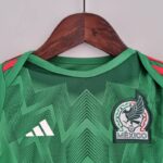 Body Mexíco primera equipación 2022-2023 cuello