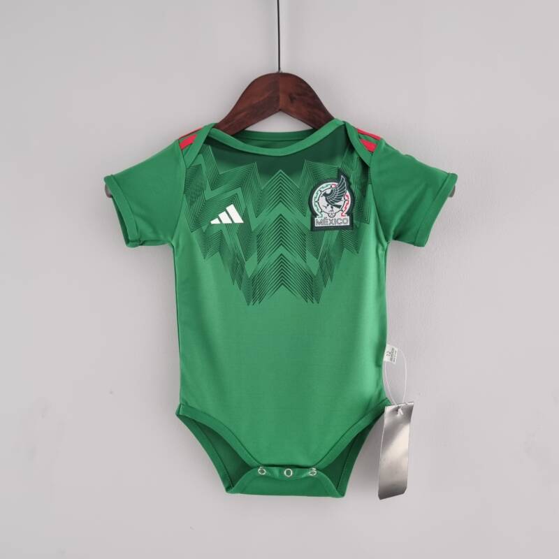 Body Mexíco primera equipación 2022-2023 frontal Body Mexíco primera equipación 2022-2023 frontal