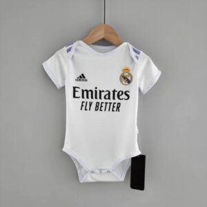 Body Real Madrid primera equipación 2022-2023 frontal 2