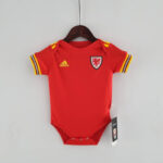 Body de Gales primera equipación 2022-2023 frontal