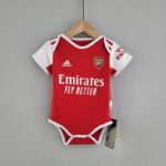 Body del Arsenal primera equipación 2022-2023 frontal 2
