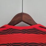 Body del Flamengo primera equipación 2022-2023 Dorso del cuello