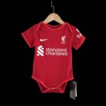 Body del Liverpool primera equipación 2022-2023 Frontal