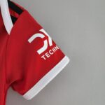 Body del Manchester United primera equipación 2022-2023 Manga