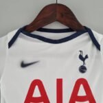 Body del Tottenham primera equipación 2022-2023 cuello