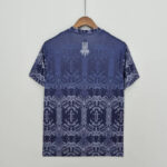Camiseta Argentina Azul 2022 dorsal