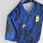 Camiseta Argentina versión Azul 2022-2023 lateral