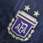 Camiseta Argentina – Azul 2022 escudo