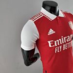 Camiseta Arsenal de local 2022-2023 costado