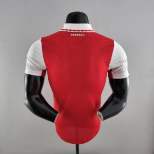 Camiseta Arsenal de local 2022-2023 dorso