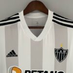 Camiseta Atlético Mineiro visitante 2022-2023 cuello