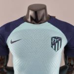 Camiseta Atlético de Madrid entrenamiento 2022-2023 cuello