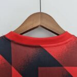 Camiseta Bayern Munich entrenamiento 2022-2023 dorso del cuello