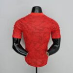 Camiseta Bayern Munich versión jugador 2022-2023 dorso