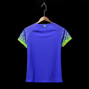 Camiseta Brasil femenino segunda equipación 22-23 dorso