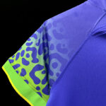 Camiseta Brasil femenino segunda equipación 22-23 manga