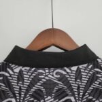 Camiseta Chelsea clásica Negra dorada 2022-2023 cuello