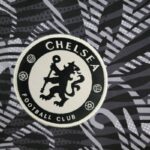 Camiseta Chelsea clásica Negra dorada 2022-2023 escudo