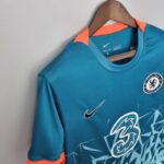 Camiseta Chelsea entrenamiento 2022-2023 costado