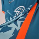 Camiseta Chelsea entrenamiento 2022-2023 lateral