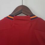 Camiseta España primera equipación Mundial Qatar 2022- Mujer dorso del cuello