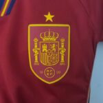 Camiseta España primera equipación Mundial Qatar 2022- Mujer escudo