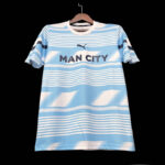 Camiseta Manchester City de entrenamiento 2022-2023 frontal 1