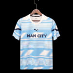 Camiseta Manchester City de entrenamiento 2022-2023 frontal