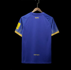 Camiseta Newcastle segunda equipación 2022-2023 dorso