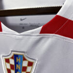 Camiseta Primera equipación Croacia 2022-2023 cuello