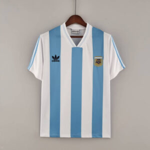 Camiseta Retro local Argentina 1993 frontal