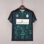 Camiseta Werder Bremen versión tatuaje 2022-2023 frontal